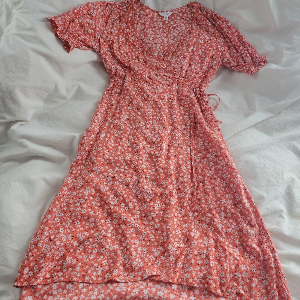 Floral Print Spring Dress